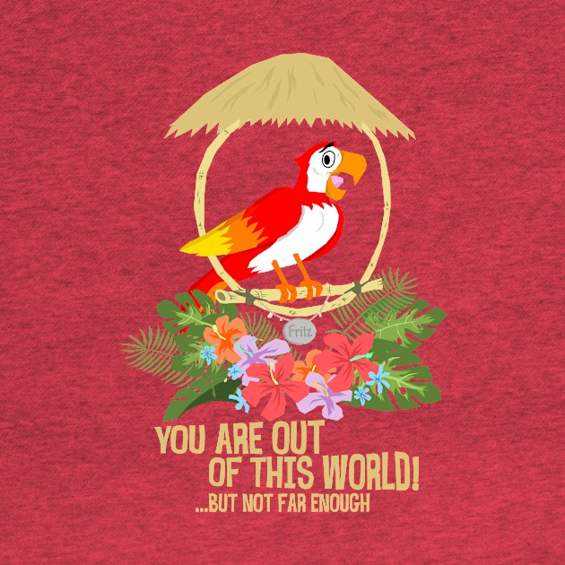 Tiki Room Fritz: Out of this World by Radical Rad